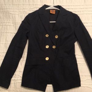 Tory Burch jacket - navy blue